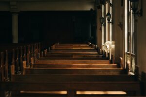 sonido en la iglesia
