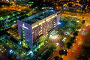 Membrana acústica en espacios de atención médica.