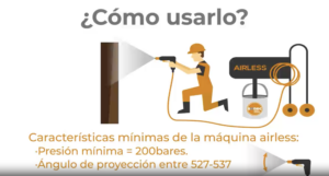  La Elección de Máquinas Airless para Proyectar Membranas Acústicas Sonec